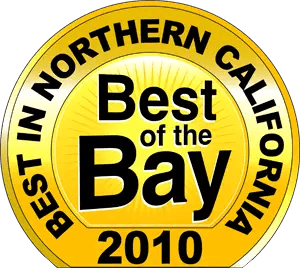 Best of the Bay 2010 award