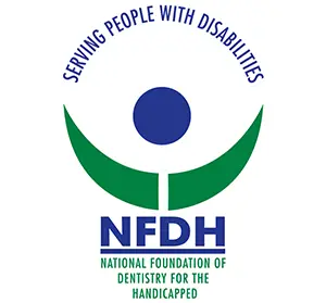 National Foundation Of Dentistry for The Handicapped logo